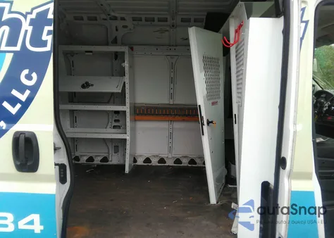 2021 Ram Promaster 2500 High Roof 159 Wb from USA, damaged, VIN 3C6LRVDG4ME527924